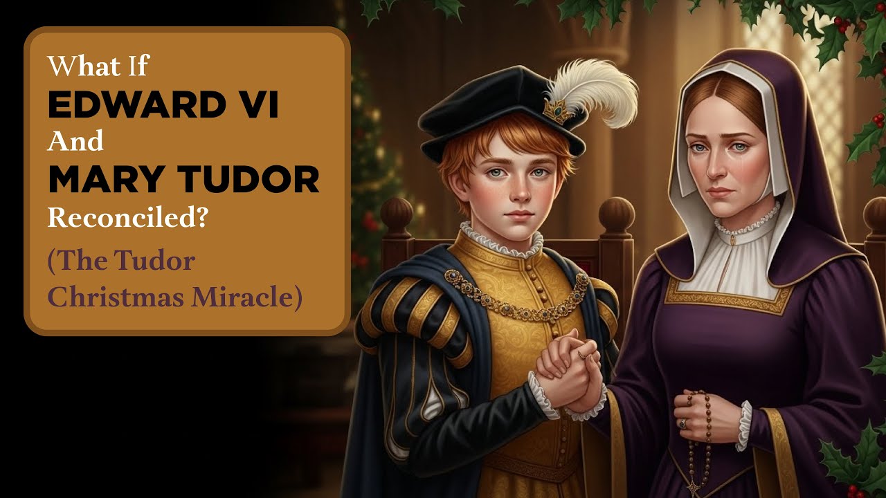 What If Edward VI and Mary Tudor Reconciled? (The Tudor Christmas Miracle)