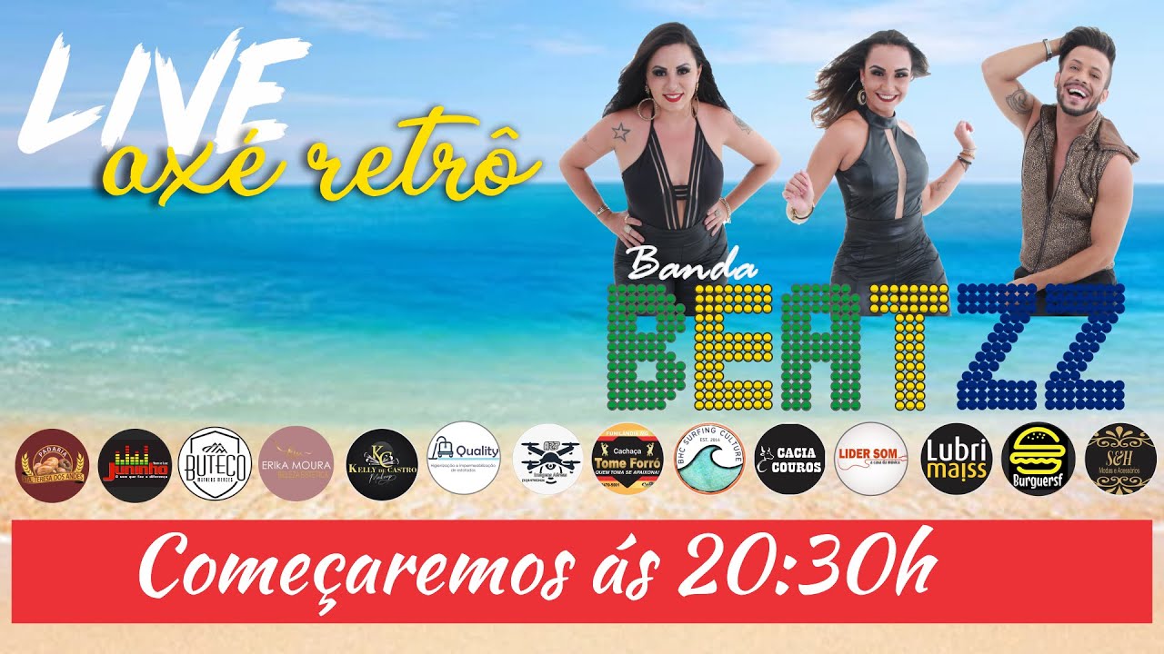 Banda Beatzz - Live Axé Retrô