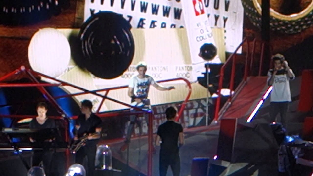 One Direction. Strong. Soldier Field. Chicago. 8.30.14