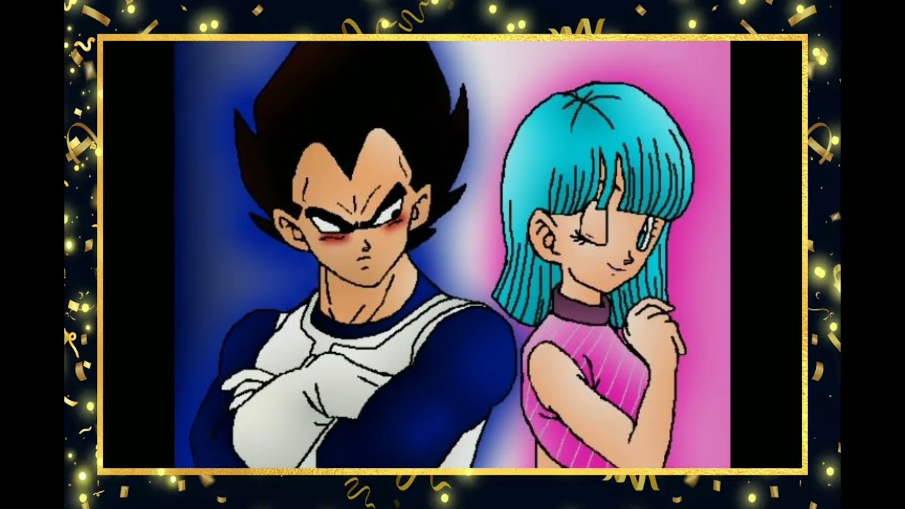 VEGETA X BULMA LLEVAME CONTIGO ❤💜💜❤