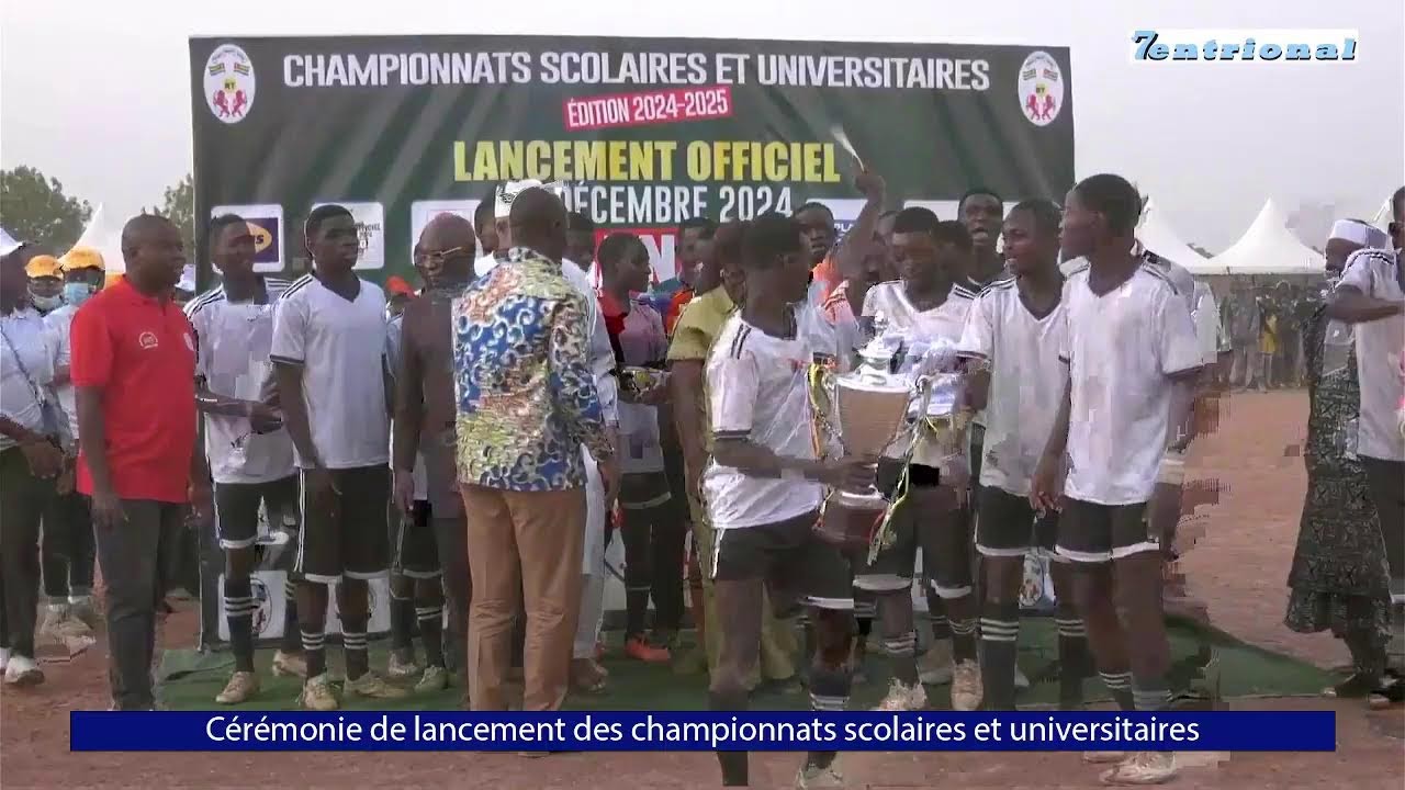 Cérémonie de lancement des championnats scolaires et universitaires