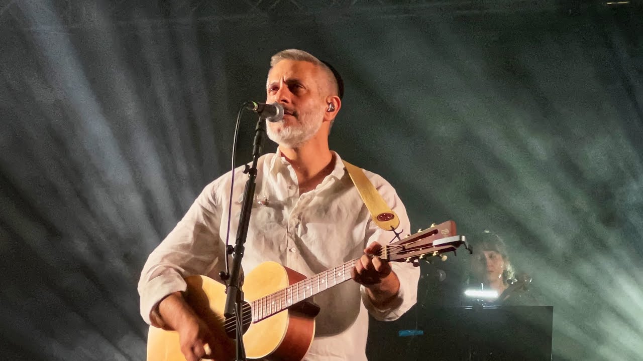 דודו טסה מארח את אביתר בנאי - אבא | הפסטיבל של ריף