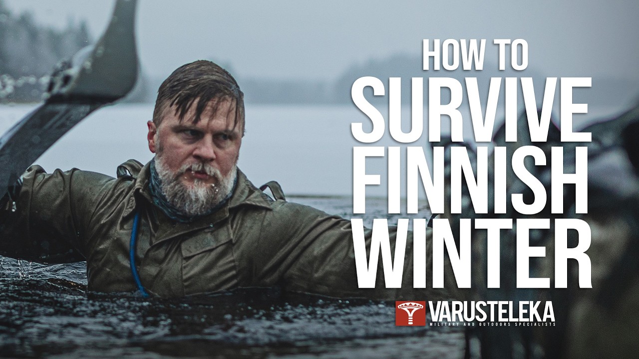 Winter Survival Course | Varusteleka's Guntuber Band Camp