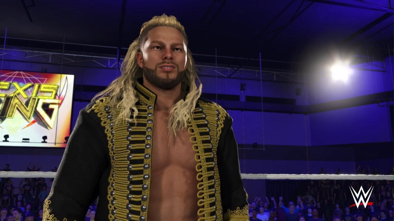 WWE 2K25 NXT Tony D'Angelo Vs Lexas King