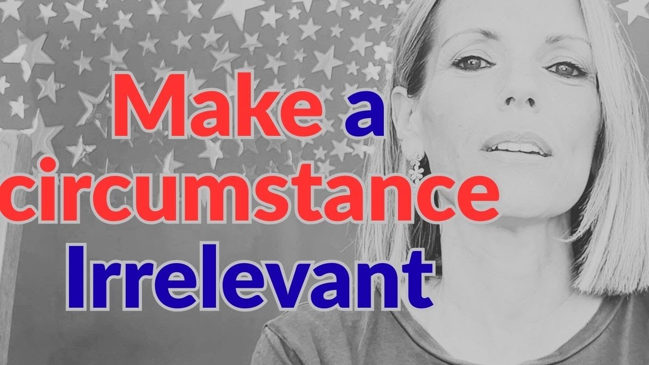 How to Instruct your subconscious to *IGNORE* Circumstances #manifestation