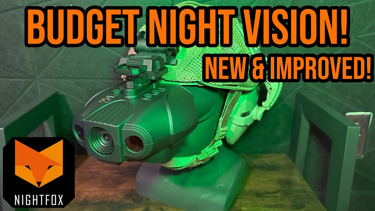 Nightfox Swift 2: The Best CHEAP Night Vision Goggles For $200!