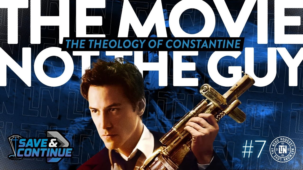 The Theology of Constantine (The Movie, Not the Guy)