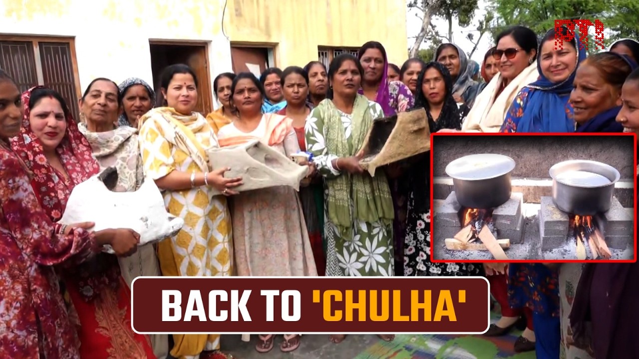 LPG shortage forces Jammu border villages to return to earthen stoves
