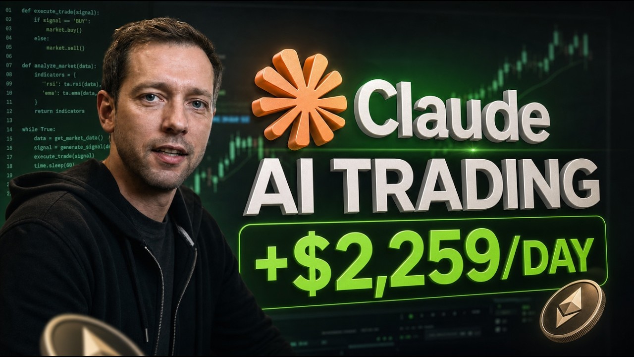 I Built an AI Crypto Trading Bot (Full Setup & Live Results)
