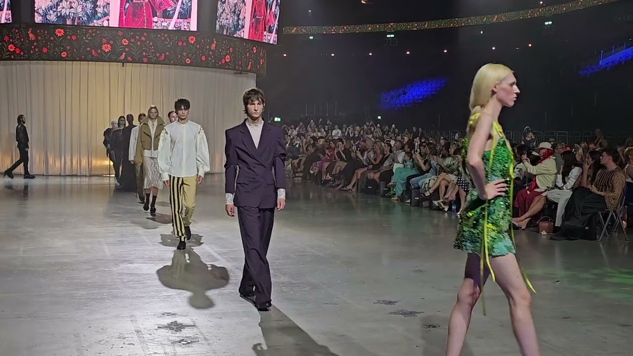 Danny Reinke Fashionshow The Hunt SS26 Spring/Summer Collection #Fashionshow #Fashionweek #fashion