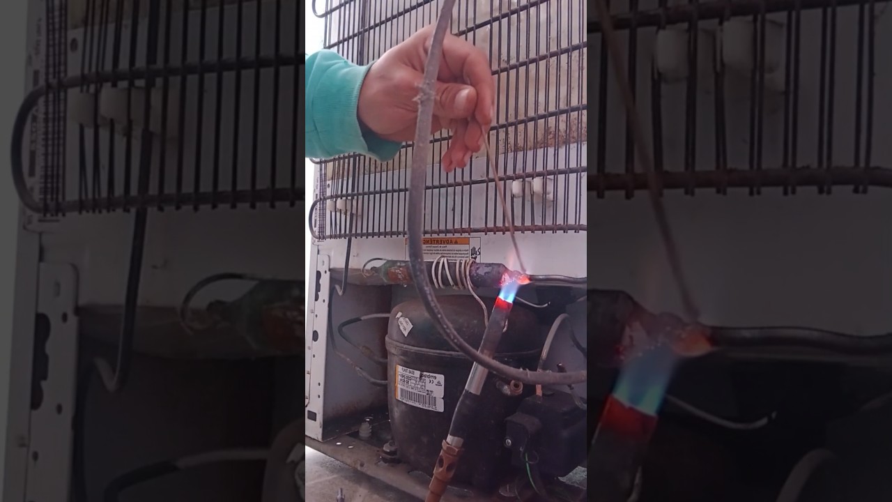 freezer vertical com vazamento na tubula&ccedil;&atilde;o de orvalho PARTE 1