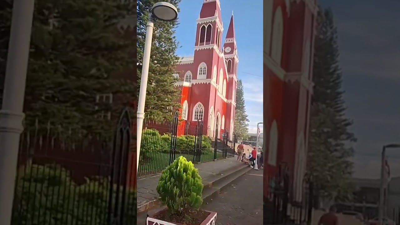 iglesia de grecia alajuela costa rica #celebraciones #alajuela #crec&iacute;a #costarica