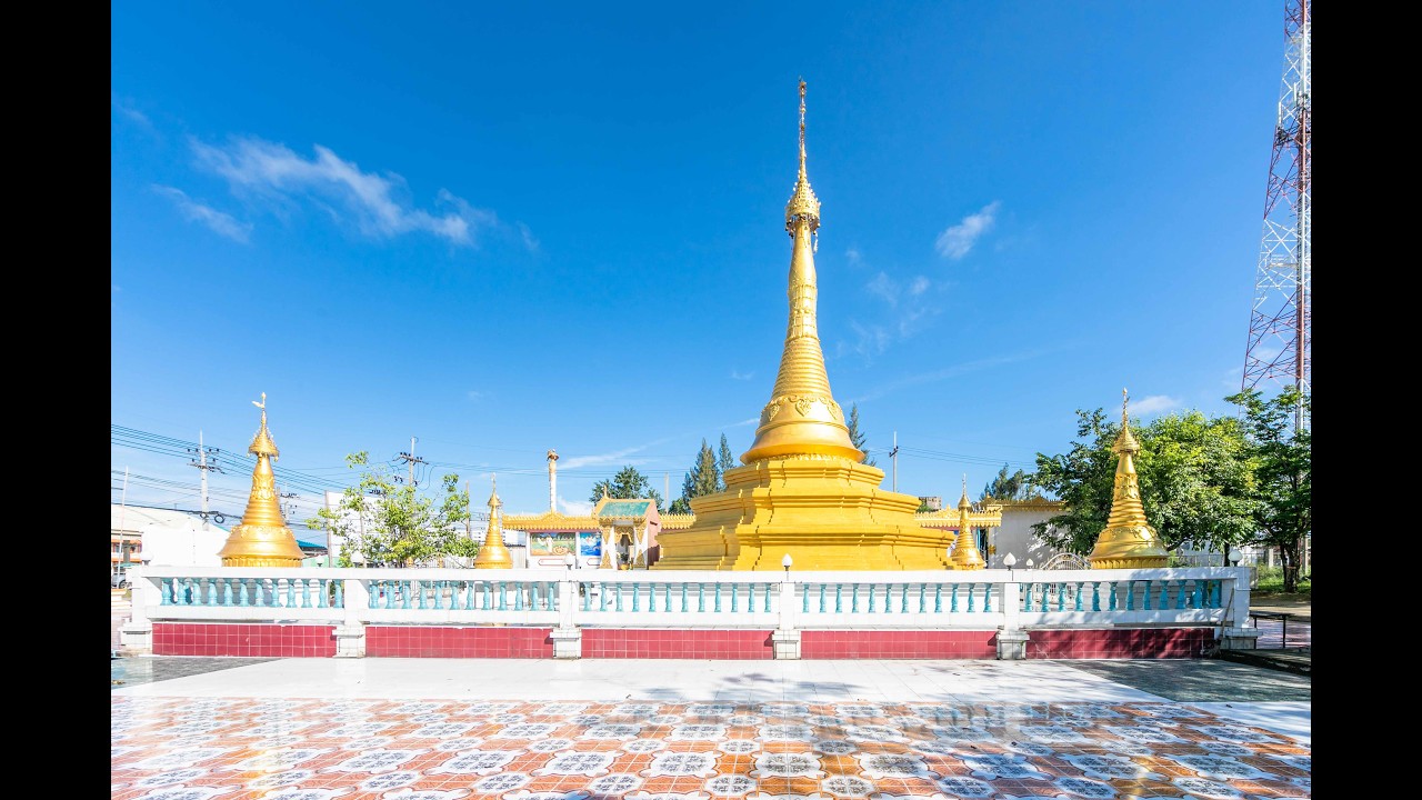 วัดน้อยนางหงษ์ สมุทรสาคร สถาปัตยกรรมสมัยอยุธยาตอนปลาย คล้ายเรือสำเภา