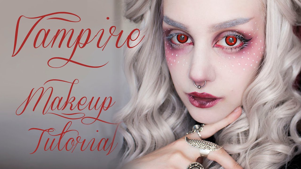Vampire Makeup Tutorial | Manic Moth