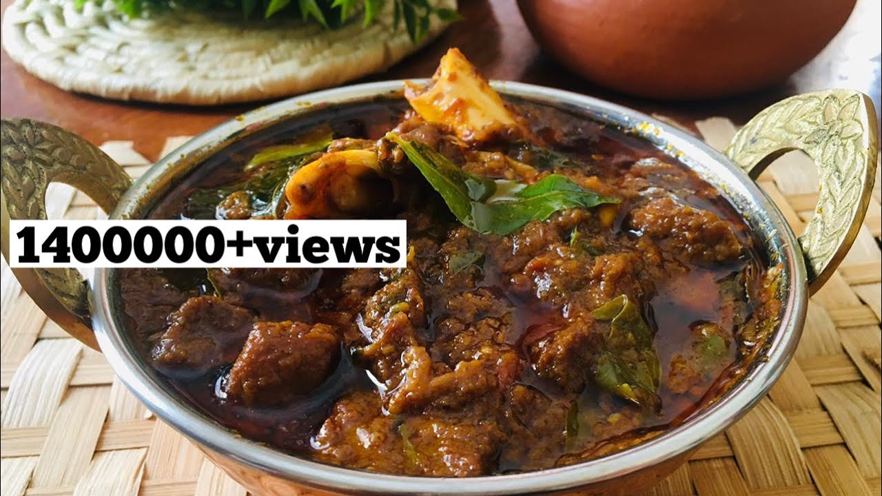 ഇതാണ് നിങ്ങൾ ചോദിച്ച മട്ടൺ കറി 😍/ Kerala style nadan mutton curry/#Muttoncurry | #nadanmuttoncurry