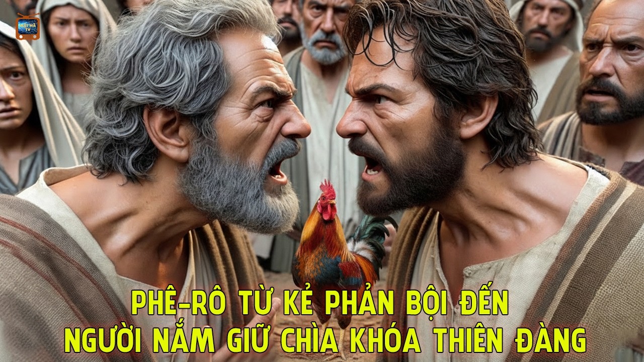 Sứ Đồ Phê-rô: Từ Kẻ Phản Bội Đến Người Nắm Giữ Chìa Khóa Thiên Đàng