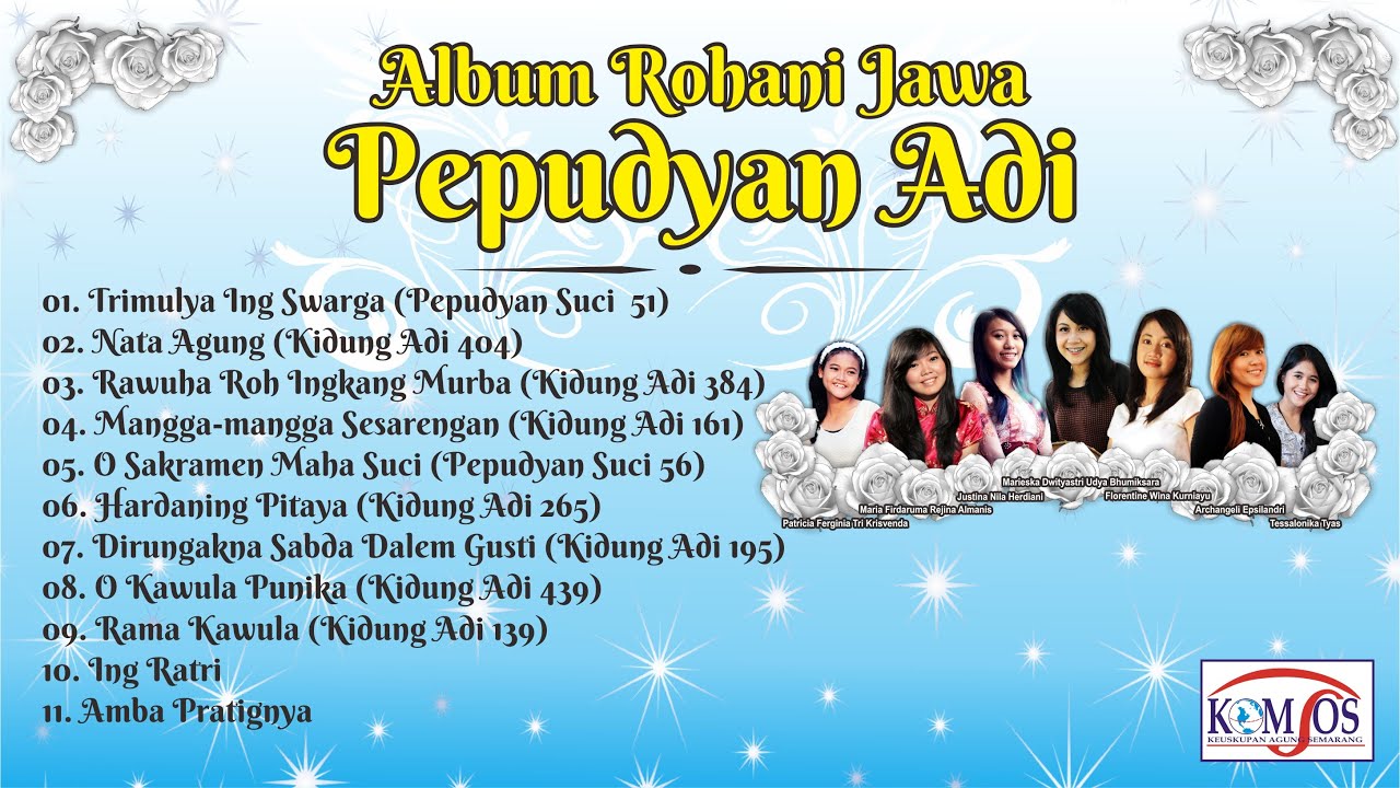 ALBUM LAGU ROHANI JAWA (KIDUNG ADI & PEPUDYAN SUCI)