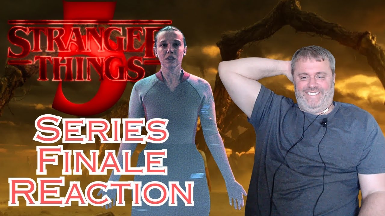 How I REACT to the SERIES FINALE of Stranger Things 5 x 8 | First time watching | Vecna | Netflix
