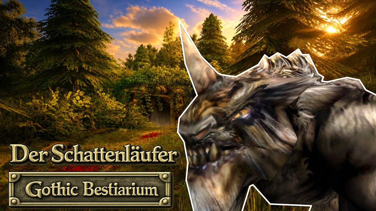 Gothic Bestiarium│Der LEGEND&Auml;RE SCHATTENL&Auml;UFER