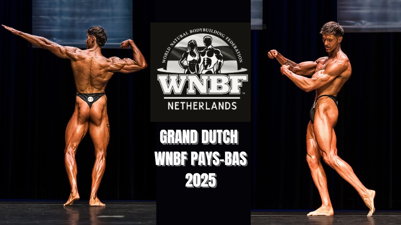 SHOW DAY WNBF NETHERLANDS // Une scène incroyable à l'international // Mon meilleur physique ?