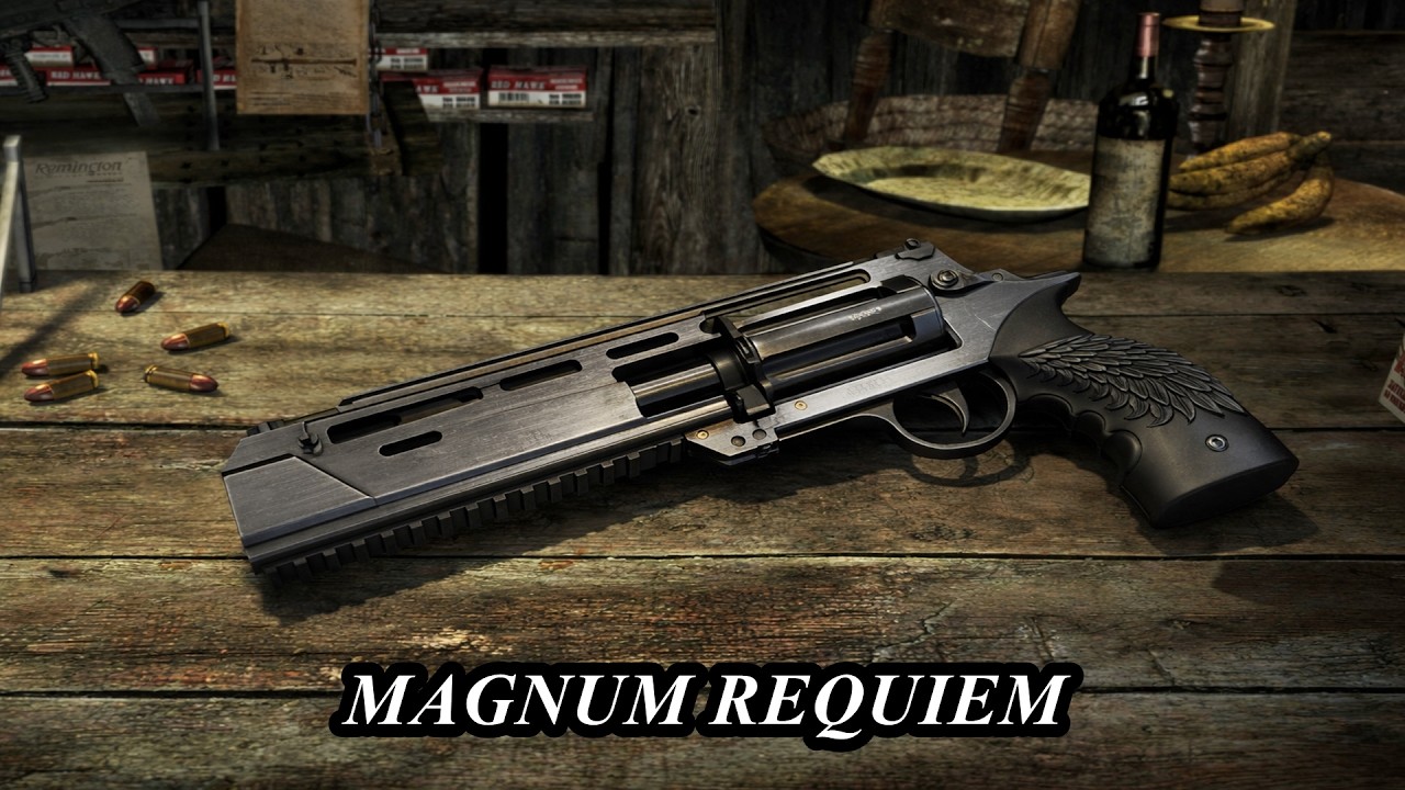 Resident Evil 4 - RE9 MAGNUM REQUIEM