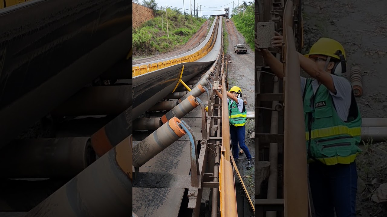 SCREW JACK - CONVEYER BELT LIFT
