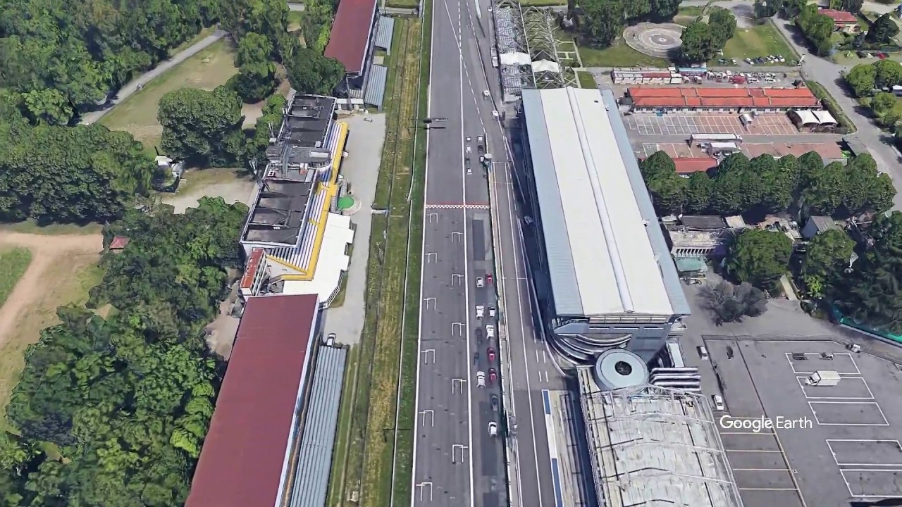 Autodromo Monza percorso