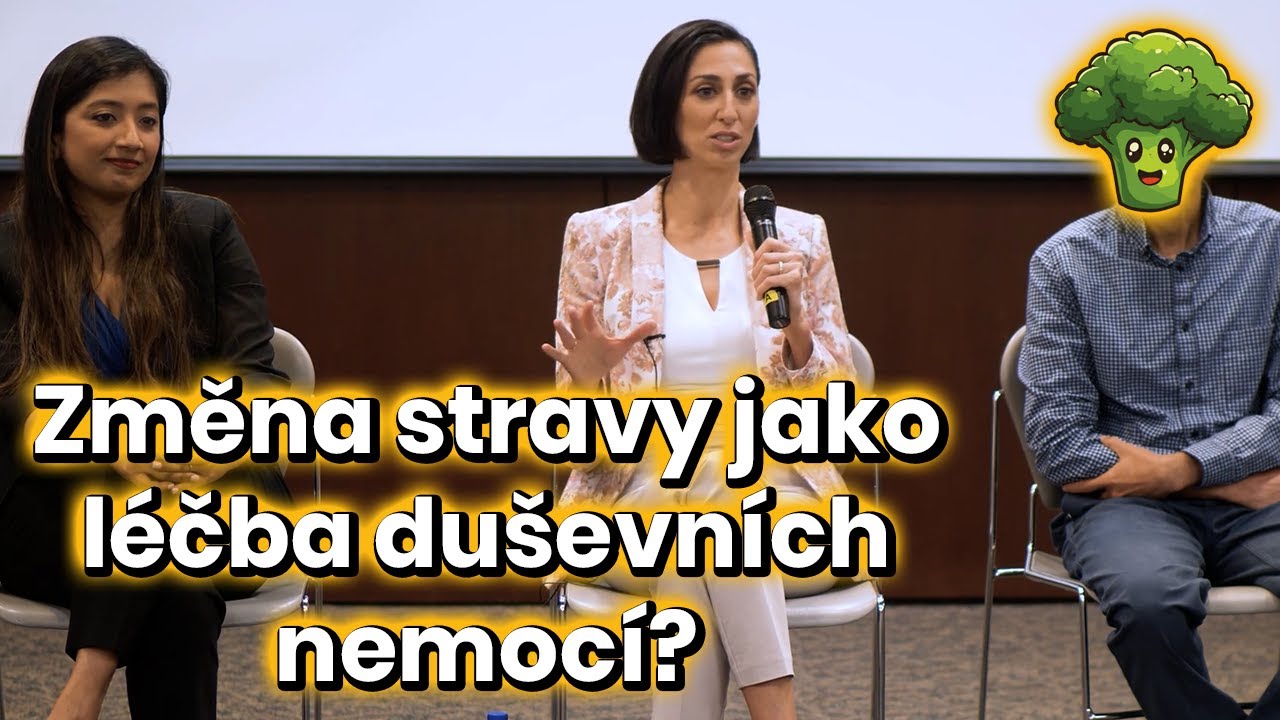 Dr. Brooke Goldner - Jak strava může zlepšit duševní zdraví | Rostlinná strava