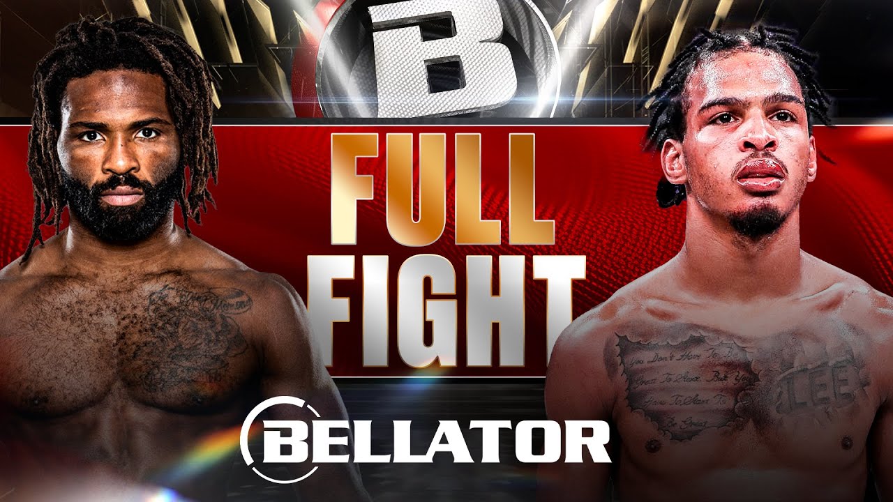 Full Fight | Raufeon Stots v Keith Lee | Bellator 253