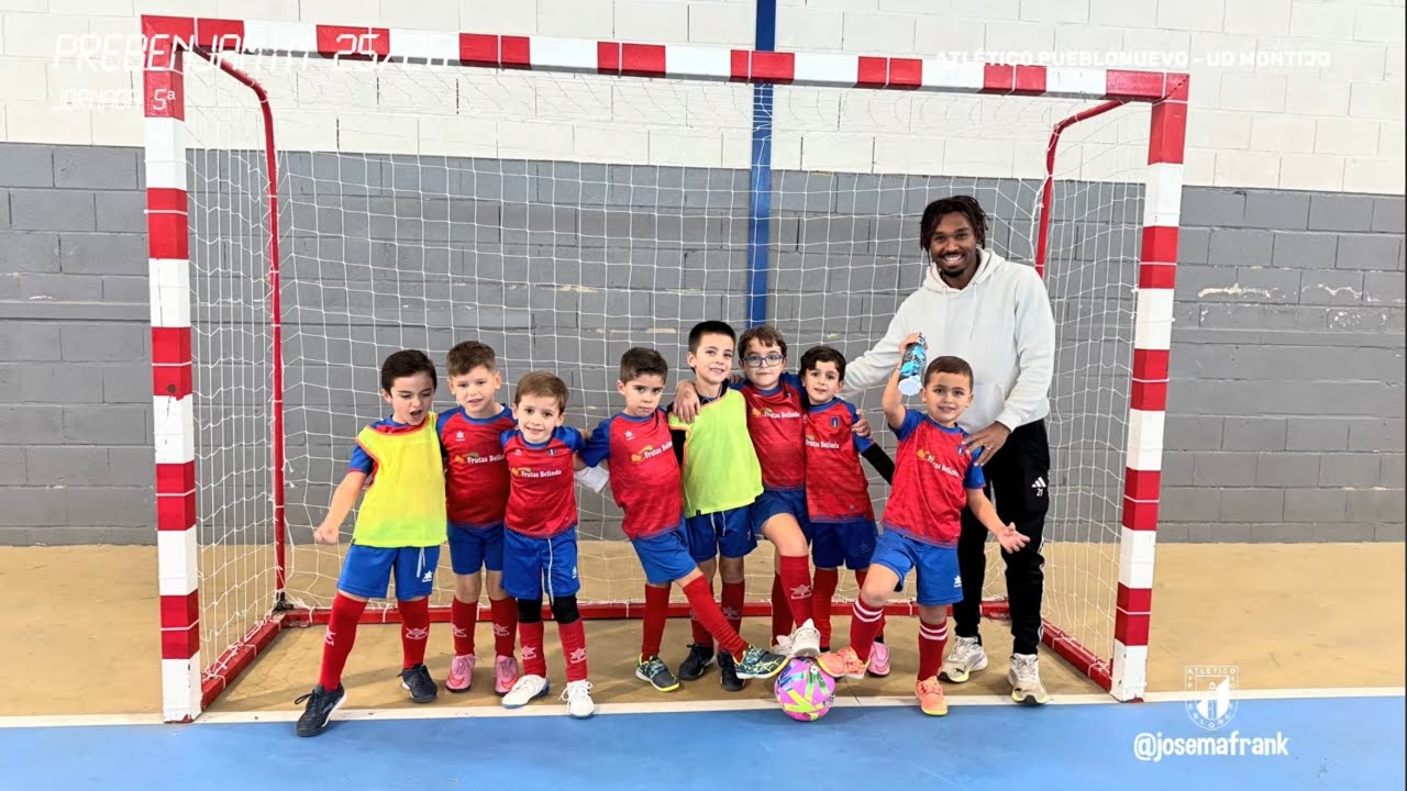 PREBENJAMIN 25/26 Atlético Pueblonuevo - UD Montijo (14/11/25)