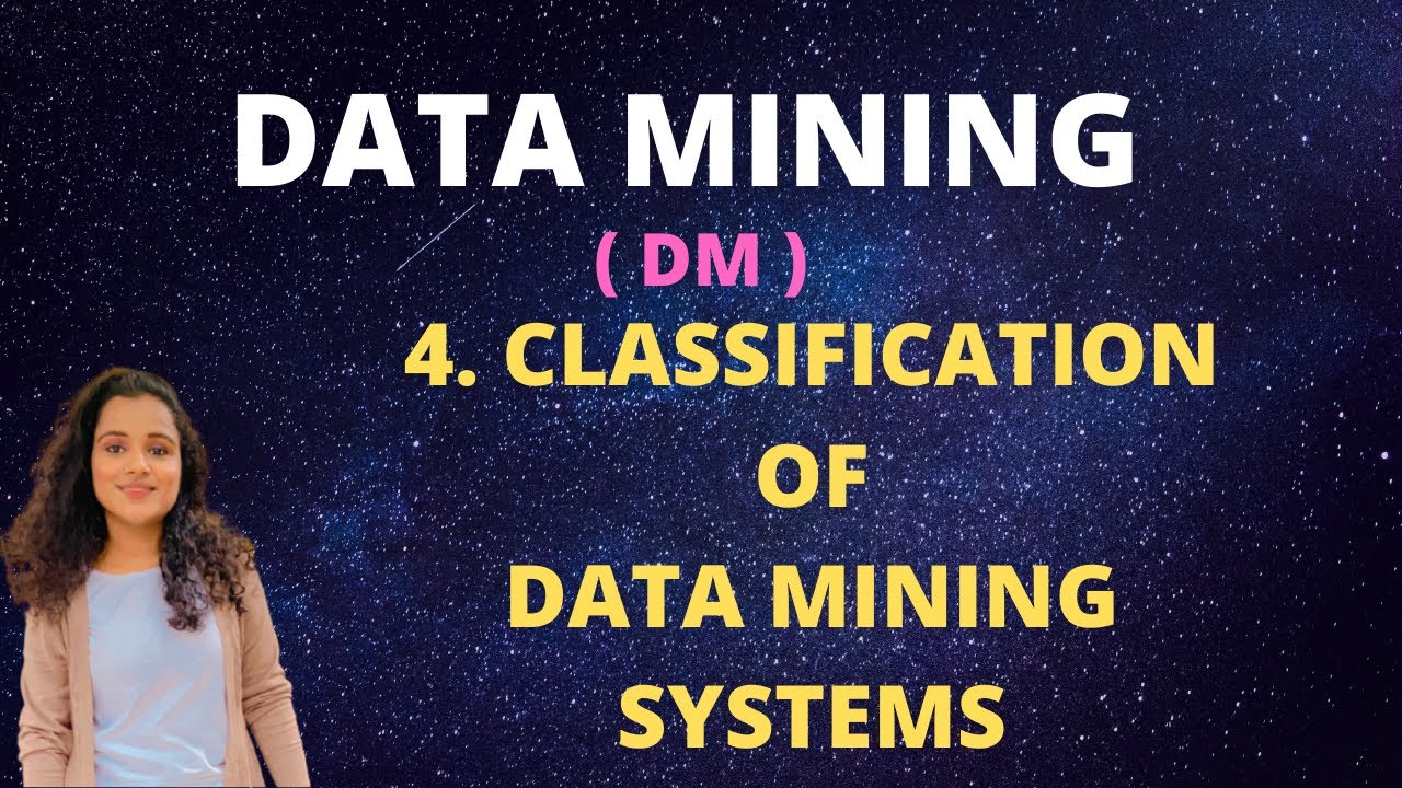 #4 Классификация систем интеллектуального анализа данных |DM|