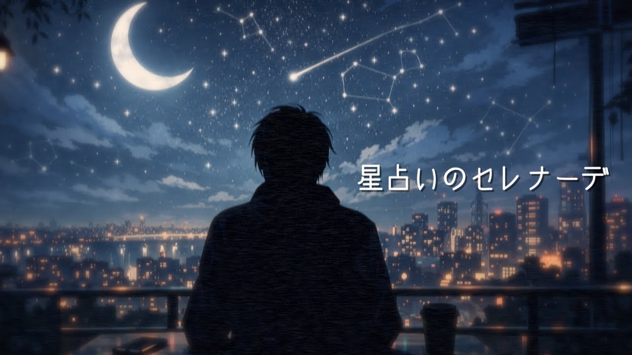 運命の恋の予感『 星占いのセレナーデ 』作詞：LOSEN ＆ ChatGPT /作曲 & 歌：LOSEN ＆ sunoAI