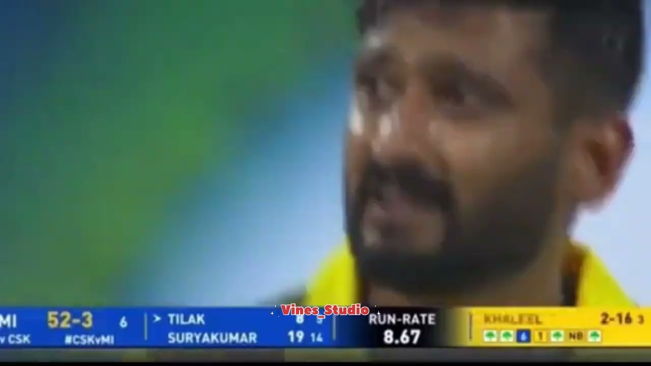 CSK v MI highlight 2025  1st match #ipl #ipl2025 #csk #mumbai #mumbaiindians #dhoni