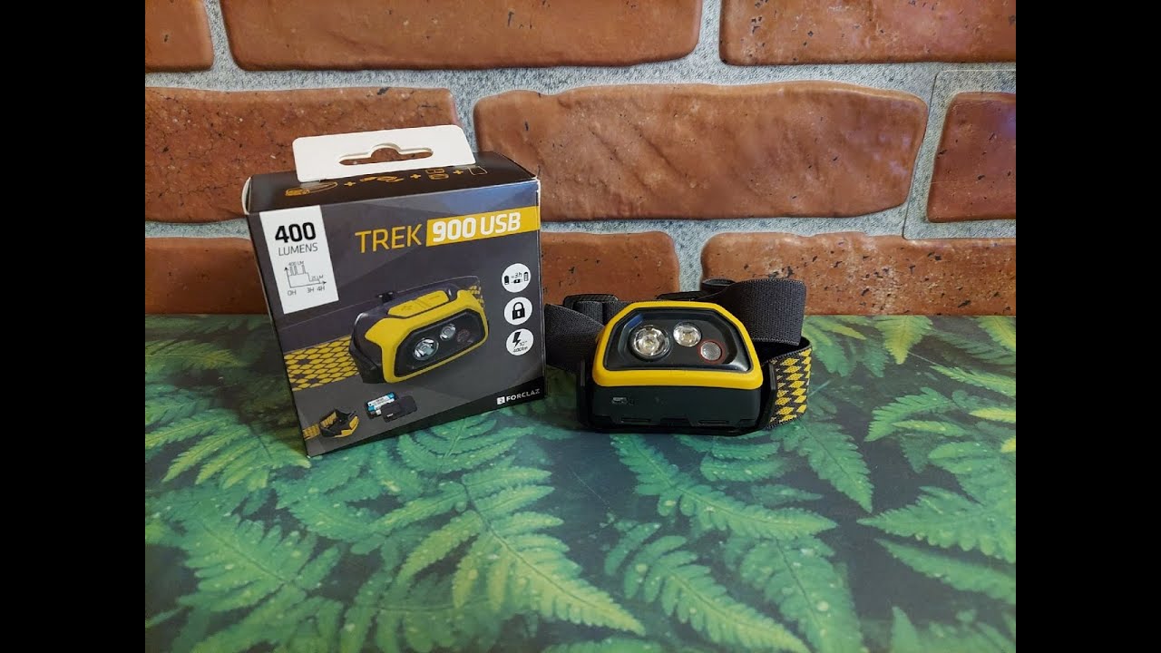 Налобный фонарь forclaz trek 900 usb . Обзор и тест