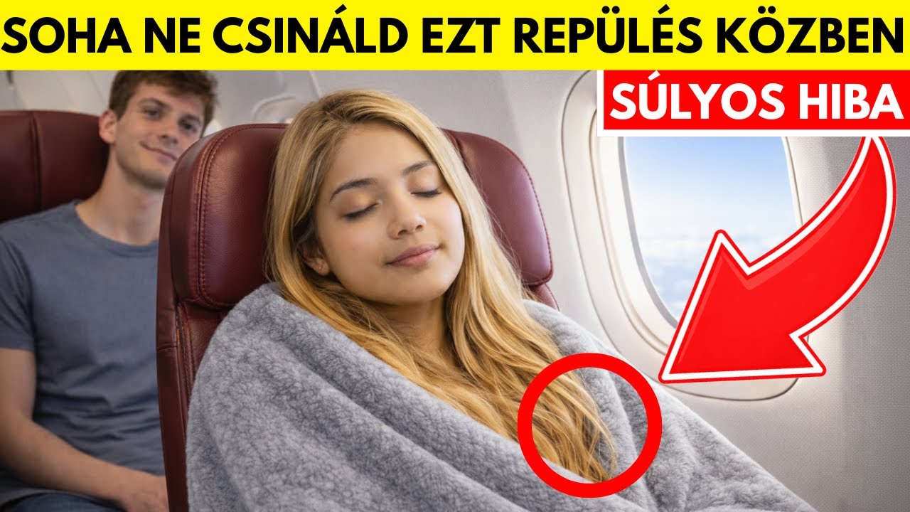 17 LÉTFONTOSSÁGÚ TIPP hosszú távú REPÜLÉSEKHEZ turistaosztályon