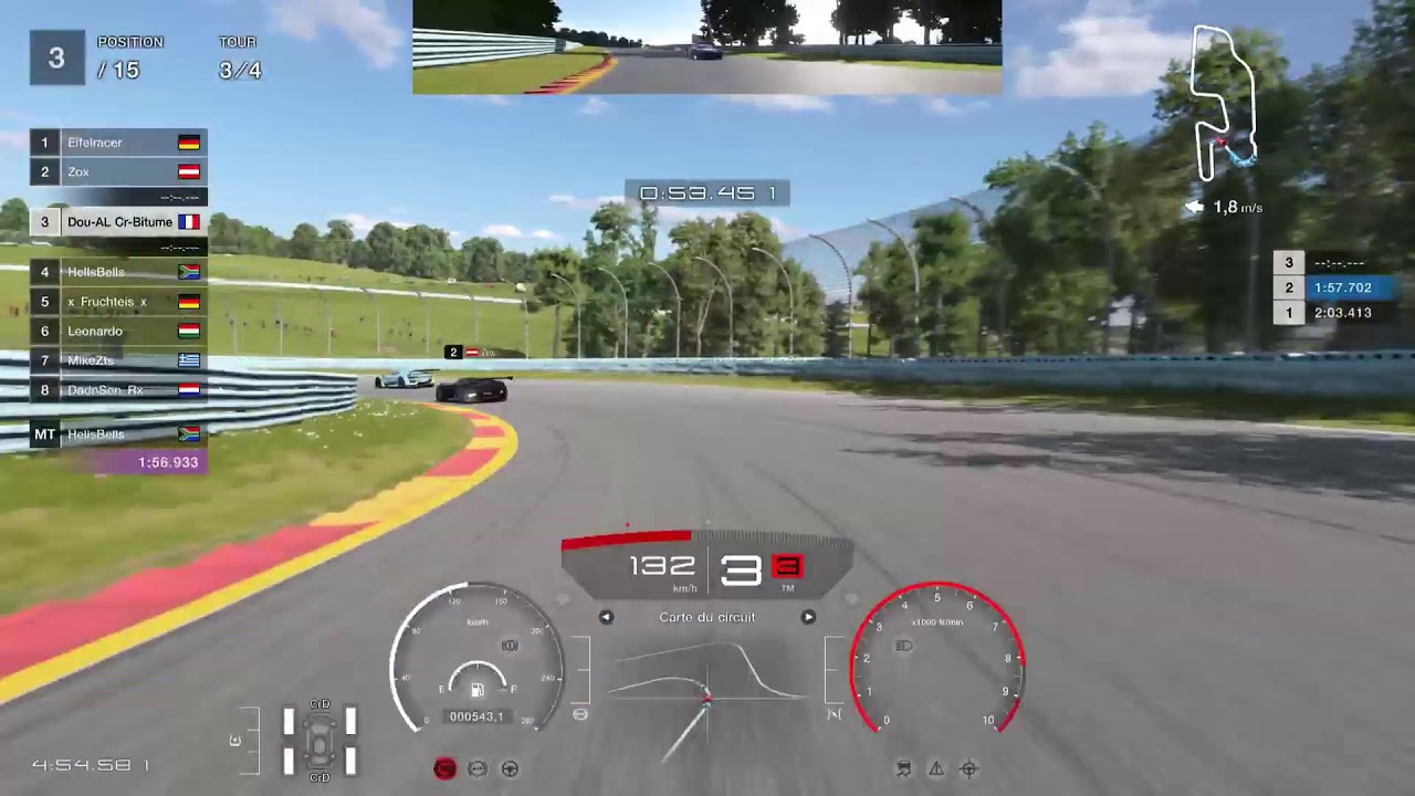 Gran Turismo 7, Lobby (3)+ courses quotidiennes .