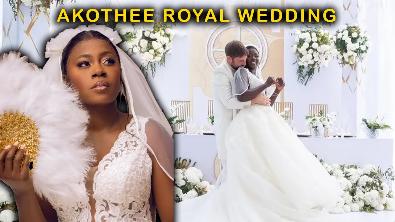AKOTHEES FULL WEDDING AS CAPTURED BY WAJESUS FAMILY | SHE CRIED