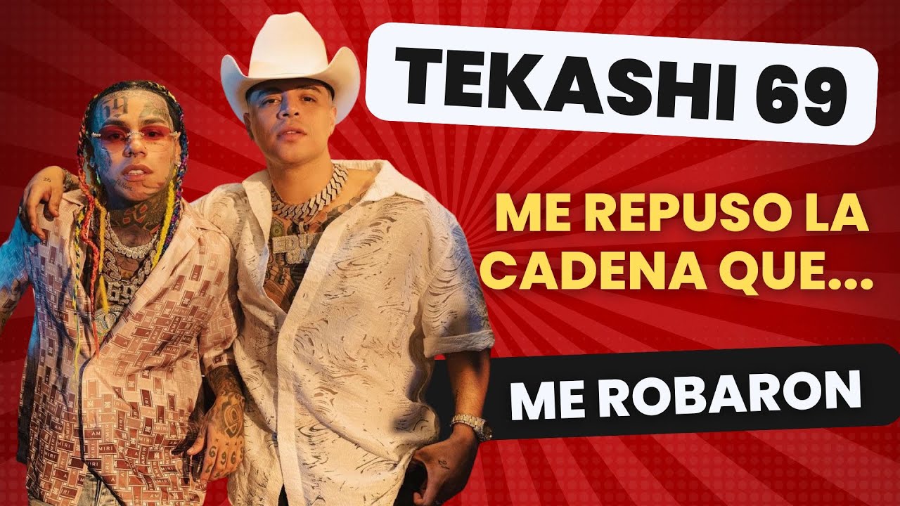 EDUIN CAZ HABLA DE SU AMISTAD CON TEKASHI 69 - Sin Daños a Terceros