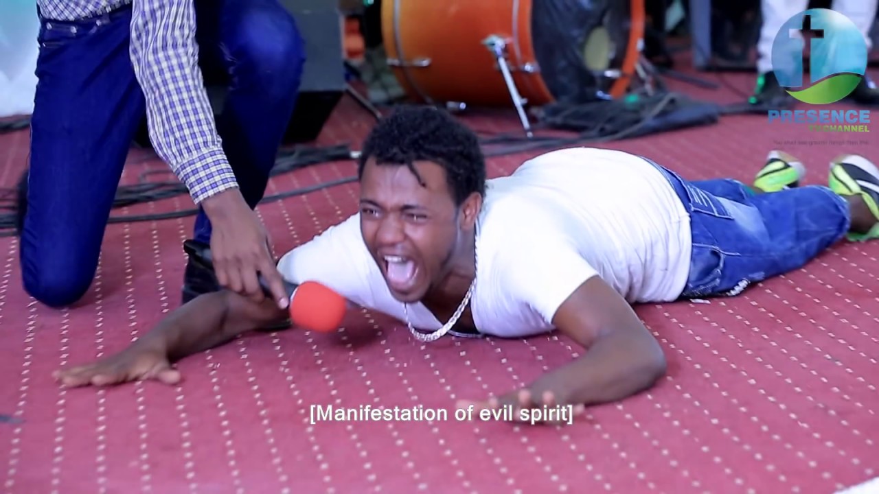 Presence Tv Channel (Man Turns Into Snake In Church  ) With Prophet Suraphel Demissie