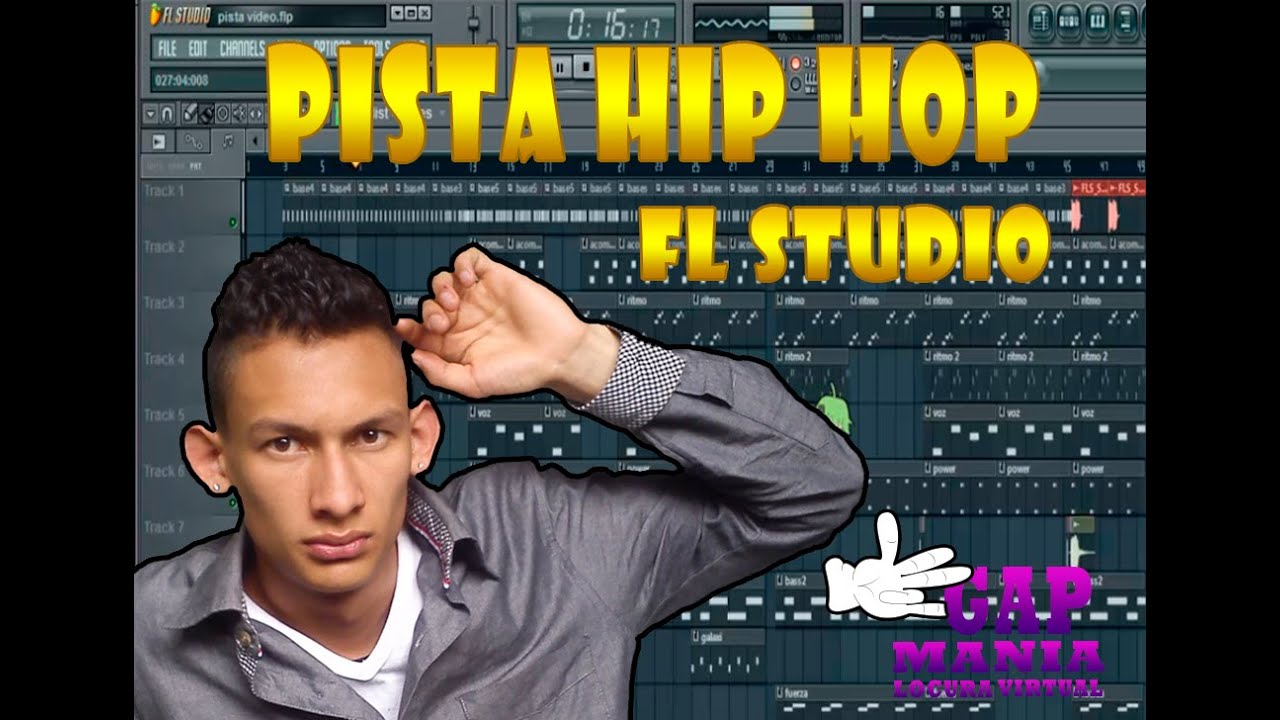 PISTA DE HIP HOP FL STUDIO - EGAP MANIA
