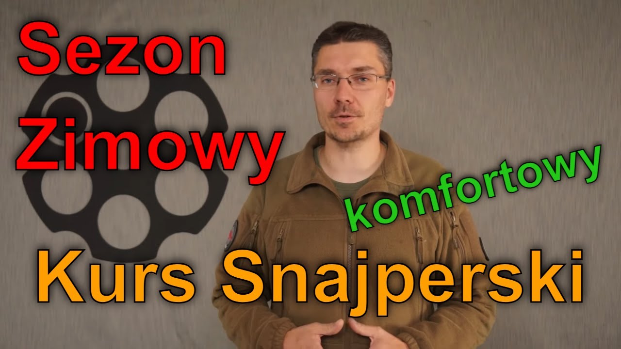 Kurs Snajperski na strzelnicy krytej.