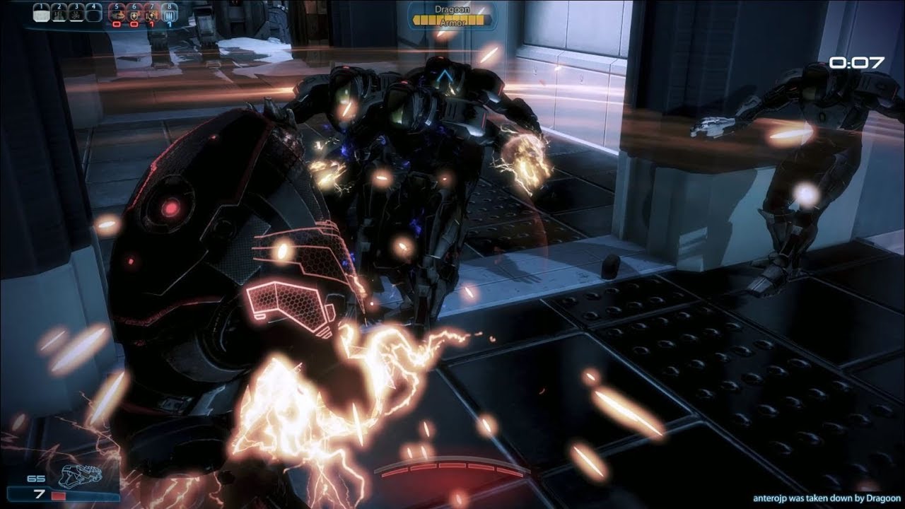 Mass Effect 3: Turian Sentinel Platinum Solo