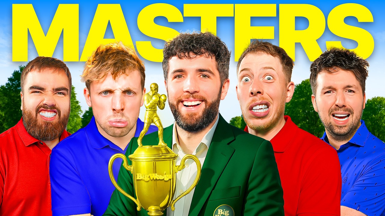 THE BIG WEDGE MASTERS | KNOCKOUT GOLF