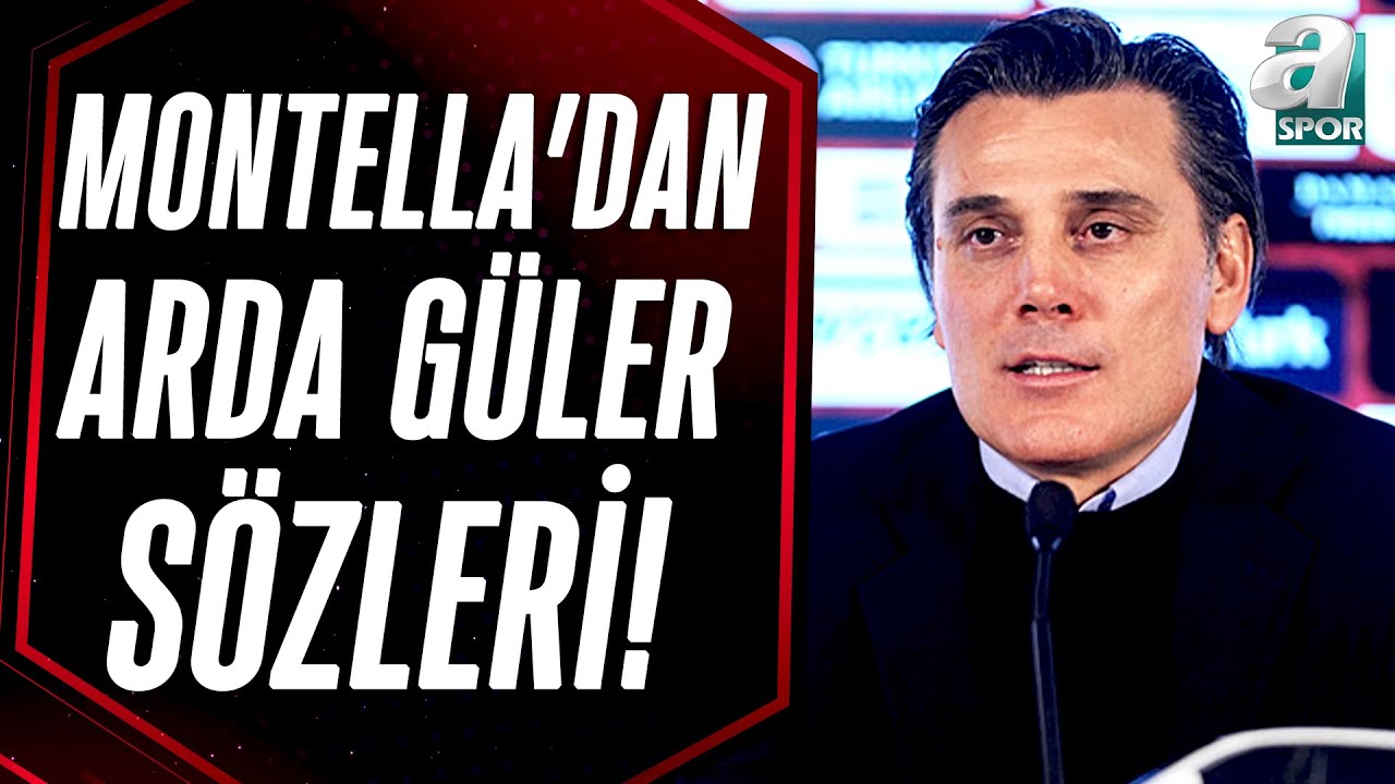 Macaristan 0-3 Türkiye Vincenzo Montella Maç Sonu Basın Toplantısı / A Spor / Milli Maç Özel
