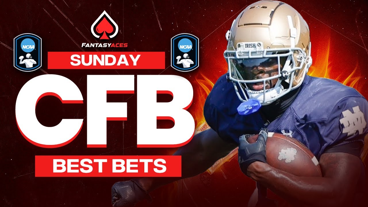 My Top Sunday CFB and MLB Props and Picks - Aug 31st PrizePicks