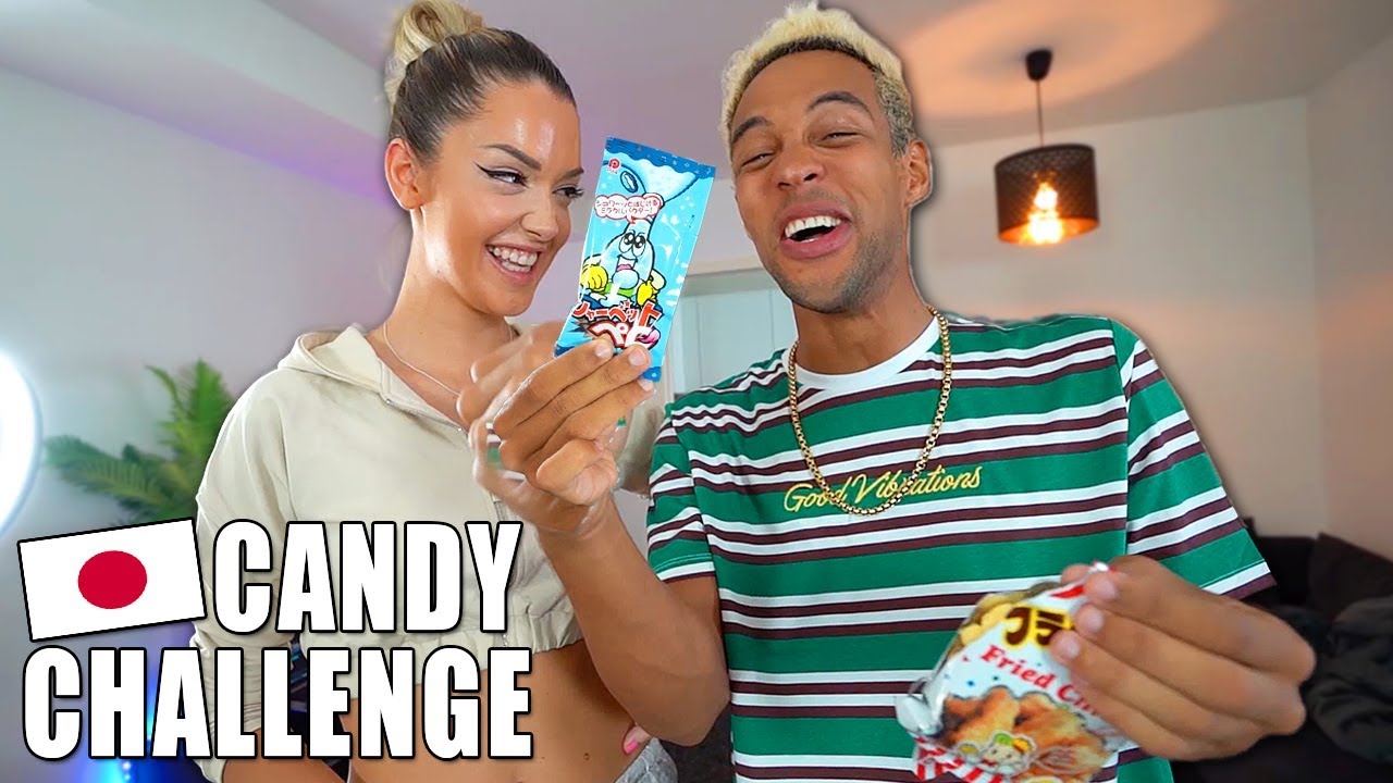 Japanische Candy Challenge ☆ Die komischsten Geschmackssorten