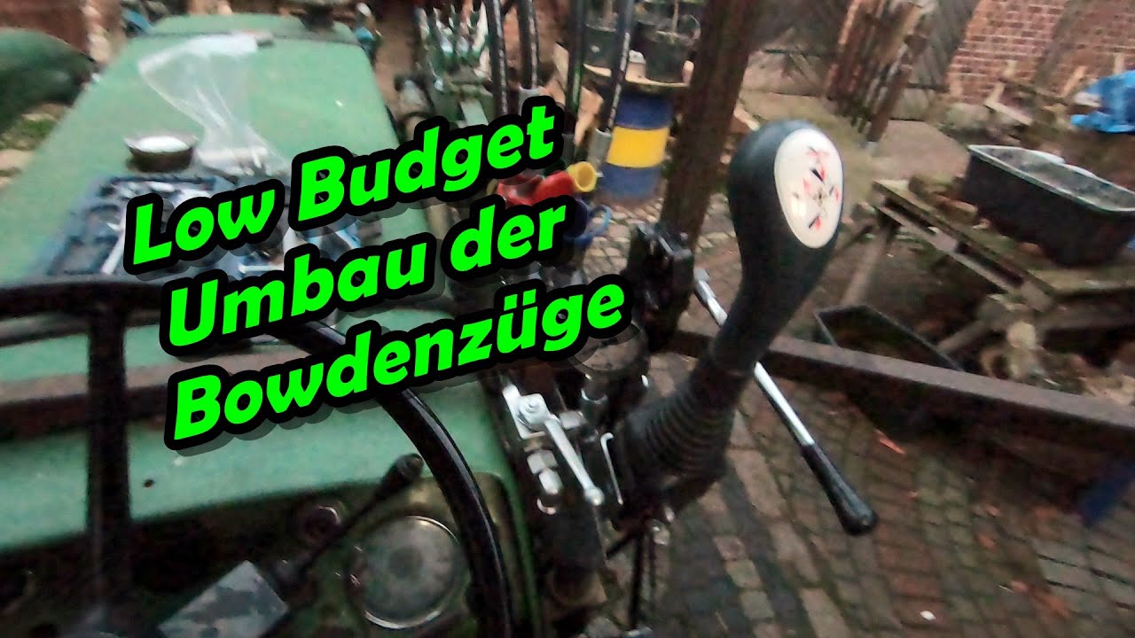 Joystick fertig gemacht | Low Budget Lösung | Grüner Wolf Kanal