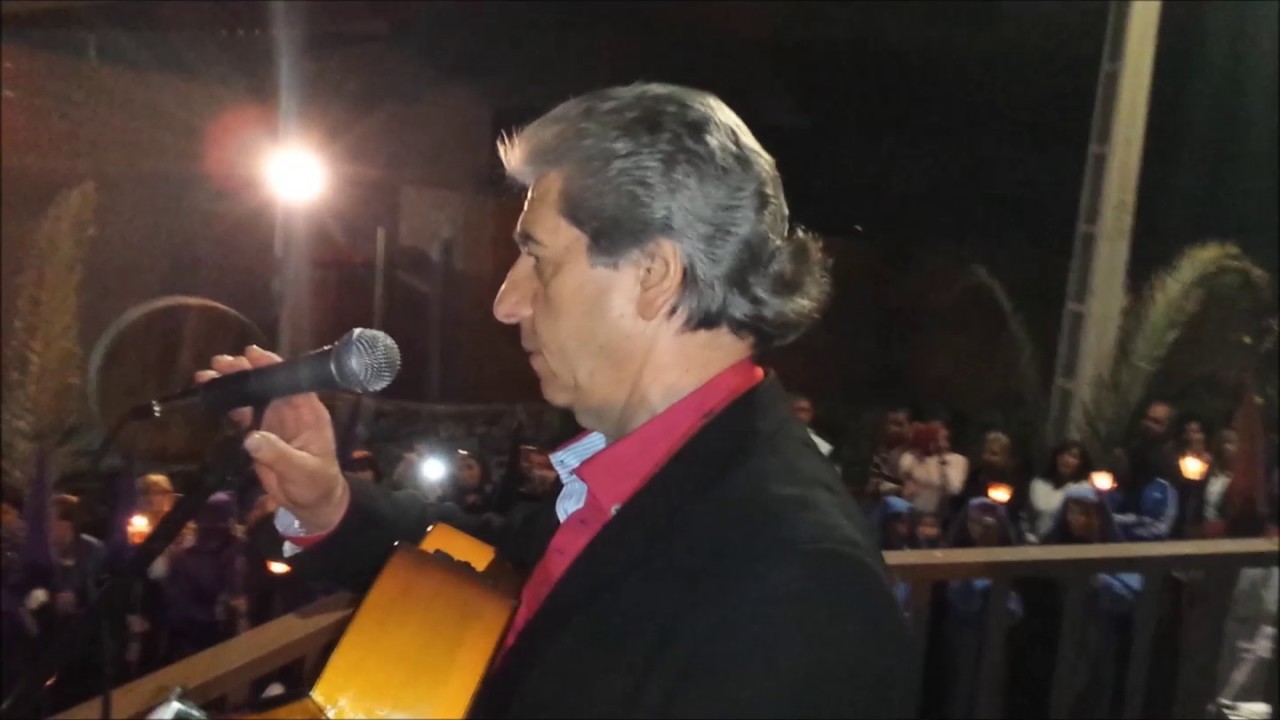 Semana Santa 2017, Tiny Ferreiro canta una Saeta