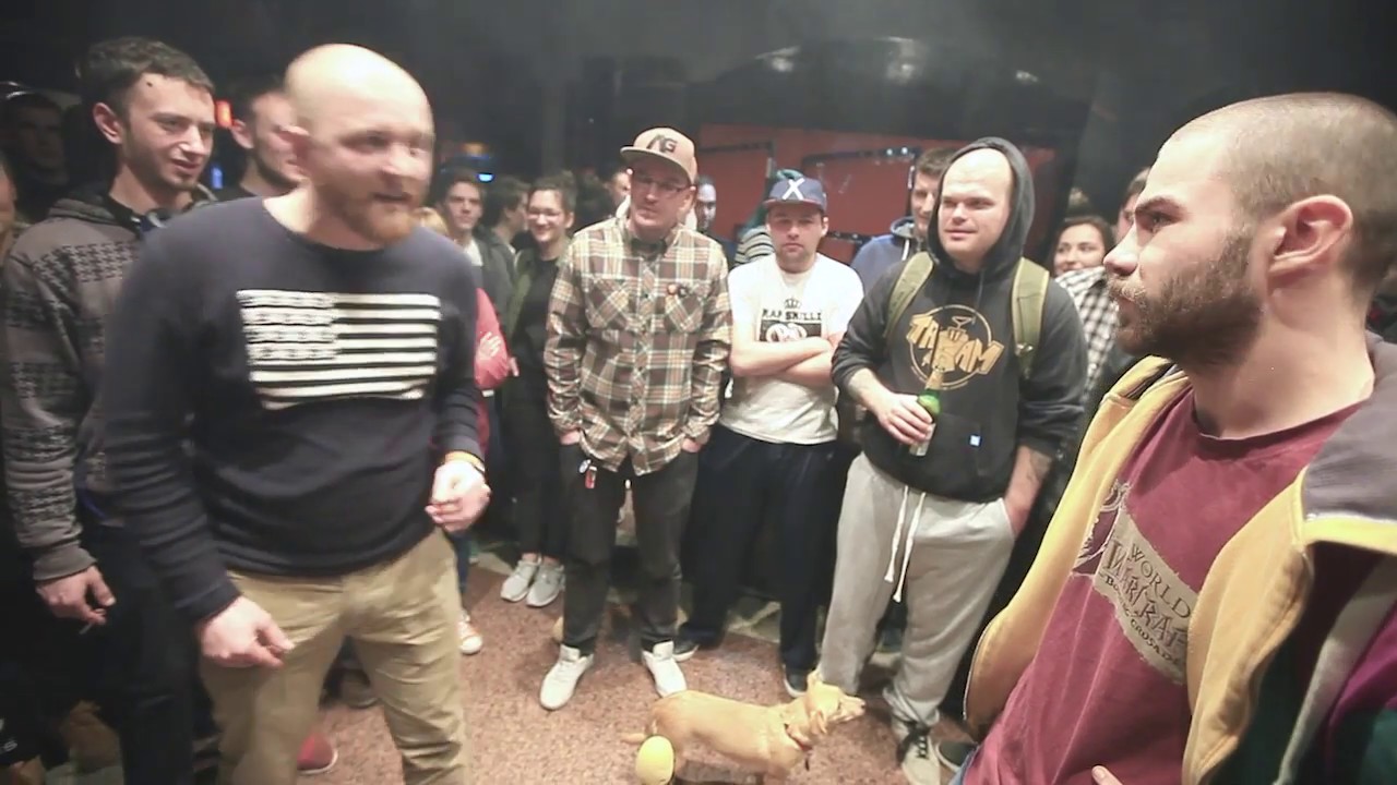 Rap Skillz - DefCon 3 - Rap Battle - Noti Limun VS Antitalent