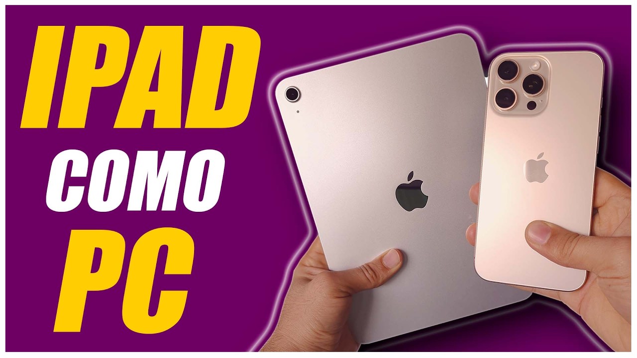 IPAD 11 COMO COMPUTADOR EM 2026: dá pra viver só com ele?
